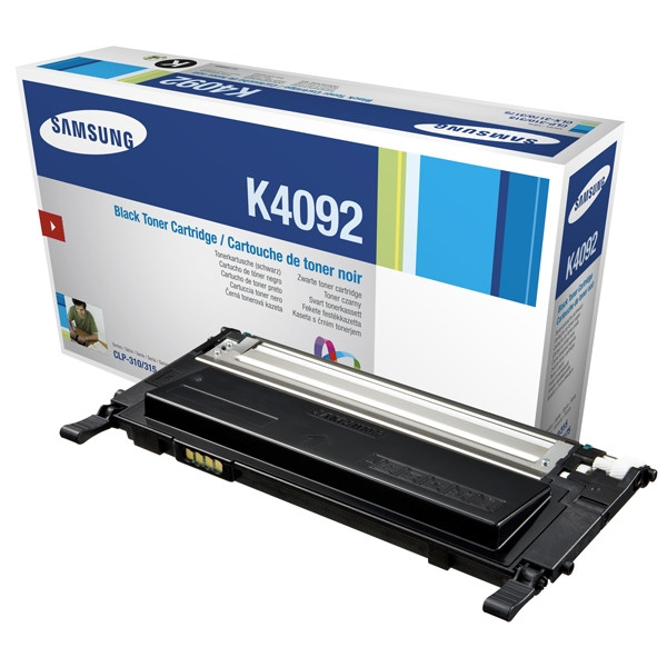 Samsung CLT-K4092S (SU138A) toner (d'origine) - noir CLT-K4092S/ELS 033626 - 1