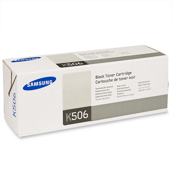 Samsung CLT-K506L (SU171A) toner haute capacité (d'origine) - noir CLT-K506L/ELS 033822 - 1