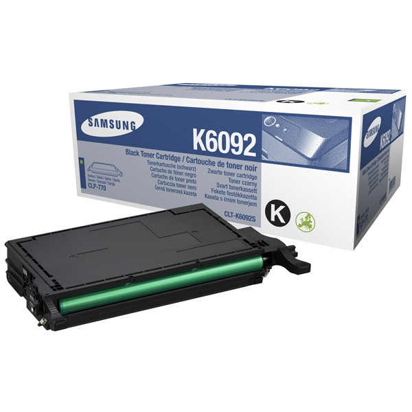 Samsung CLT-K6092S (SU216A) toner (d'origine) - noir CLT-K6092S/ELS 033668 - 1