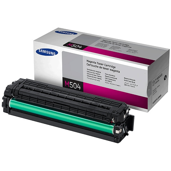 Samsung CLT-M504S (SU292A) toner (d'origine) - magenta CLT-M504S/ELS 033808 - 1