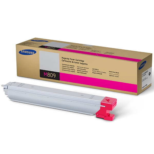 Samsung CLT-M809S (SS649A) toner (d'origine) - magenta CLT-M809S/ELS 092004 - 1