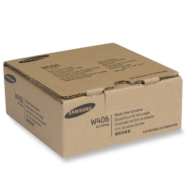 Samsung CLT-W406 (SU426A) collecteur de toner usagé (d'origine) CLT-W406/SEE 033802 - 1