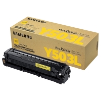 Samsung CLT-Y503L (SU491A) toner (d'origine) - jaune CLT-Y503L/ELS 092208