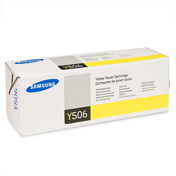 Samsung CLT-Y506L (SU515A) toner haute capacité (d'origine) - jaune CLT-Y506L/ELS 033828 - 1