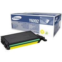 Samsung CLT-Y6092S (SU559A) toner (d'origine) - jaune CLT-Y6092S/ELS 033674