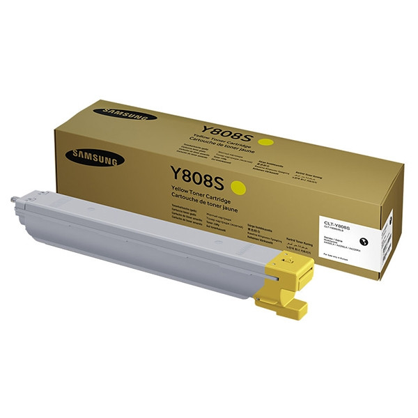 Samsung CLT-Y808S (SS735A) toner (d'origine) - jaune CLT-Y808S/ELS 092140 - 1