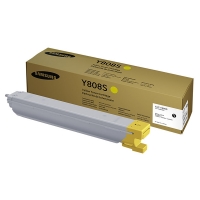 Samsung CLT-Y808S (SS735A) toner (d'origine) - jaune CLT-Y808S/ELS 092140