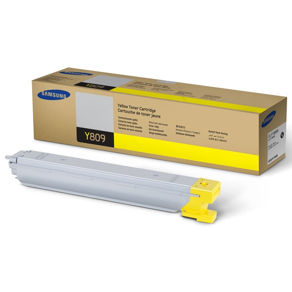 Samsung CLT-Y809S (SS742A) toner (d'origine) - jaune CLT-Y809S/ELS 092006 - 1