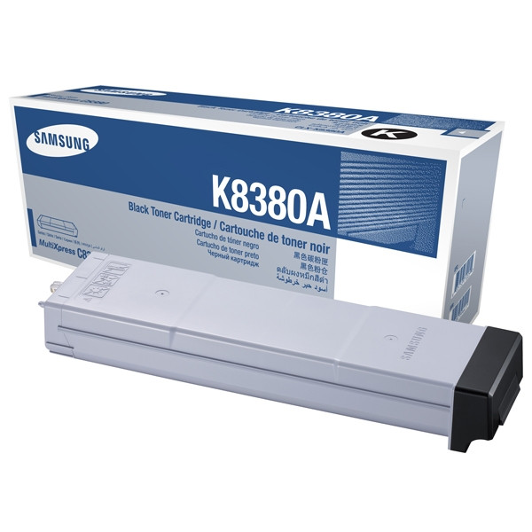 Samsung CLX-K8380A (SU584A) toner noir (d'origine) CLX-K8380A/ELS 033638 - 1