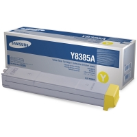 Samsung CLX-Y8385A toner jaune (d'origine) CLX-Y8385A/ELS 033704