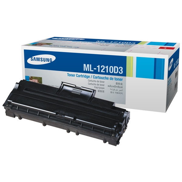 Samsung ML-1210D3 toner (d'origine) - noir ML-1210D3/ELS 033170 - 1