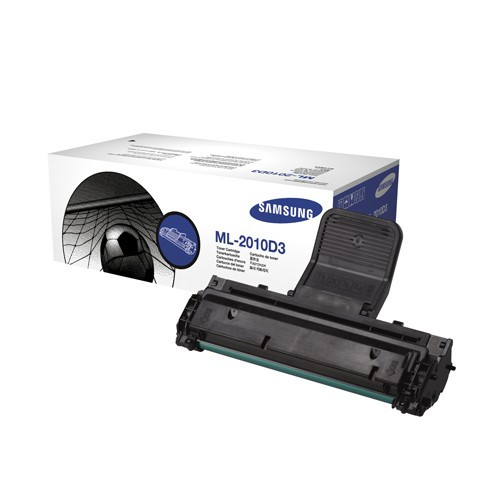 Samsung ML-2010D3 toner (d'origine) - noir ML-2010D3/SEE 033465 - 1