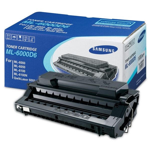 Samsung ML-6000D6 toner noir (d'origine) ML-6000D6/SEE 033140 - 1