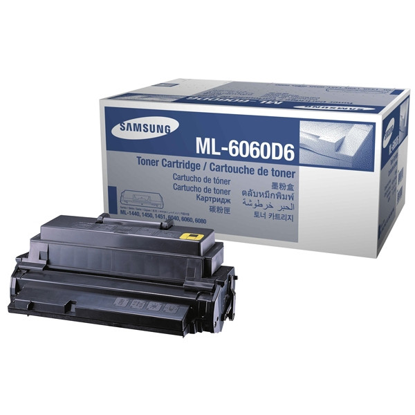 Samsung ML-6060D6 toner (d'origine) - noir ML-6060D6/ELS 033130 - 1