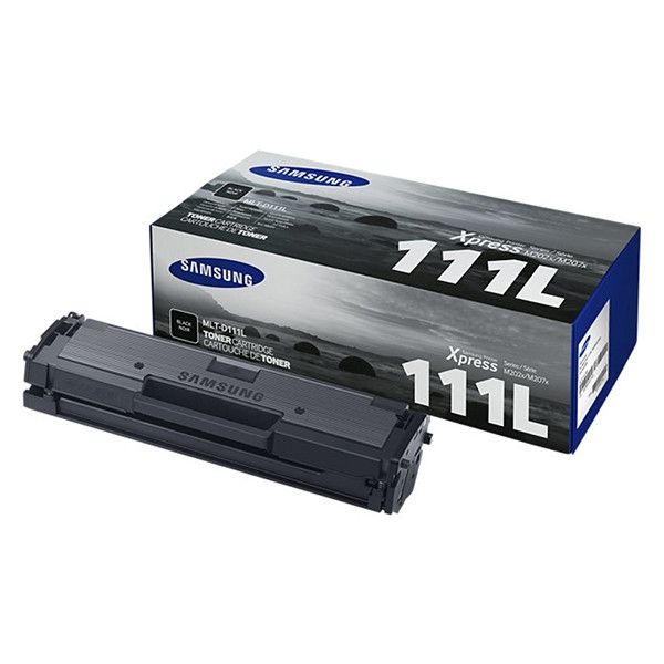 Samsung MLT-D111L (SU799A) toner haute capacité (d'origine) - noir MLT-D111L/ELS 033890 - 1