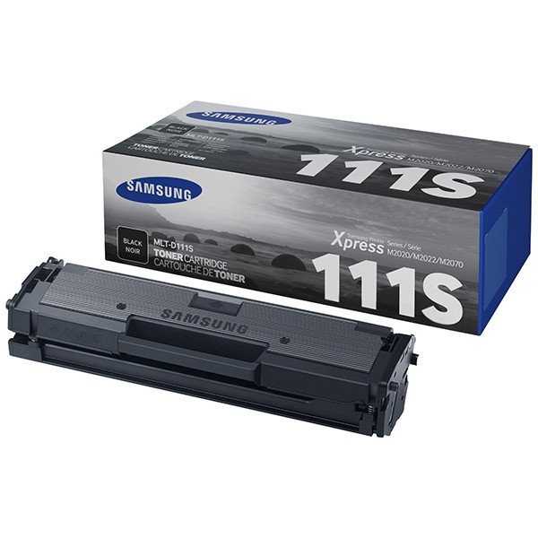 Samsung MLT-D111S (SU810A) toner (d'origine) - noir MLT-D111S/ELS 092080 - 1