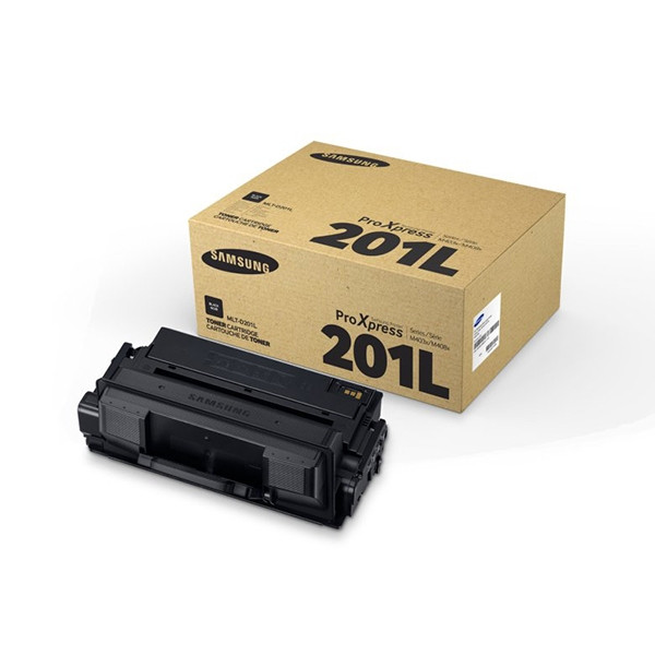 Samsung MLT-D201L (SU870A) toner noir haute capacité (d'origine) MLT-D201L/ELS 092186 - 1