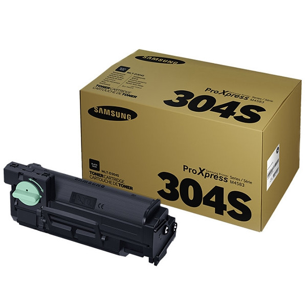 Samsung MLT-D304S (SV043A) toner (d'origine) - noir MLT-D304S/ELS 092104 - 1