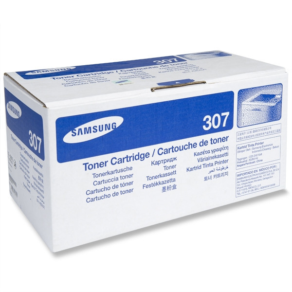 Samsung MLT-D307E (SV058A) toner noir, très haute capacité (d'origine) MLT-D307E/ELS 033772 - 1