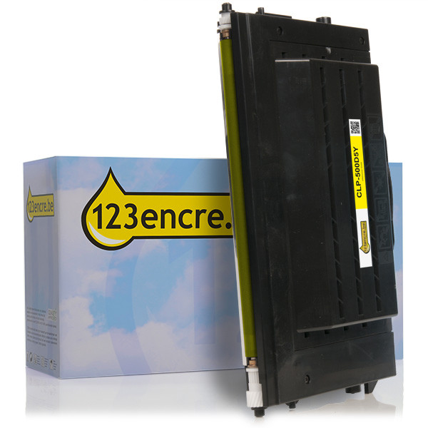 Samsung Marque 123encre remplace Samsung CLP-500D5Y toner jaune CLP-500D5Y/ELSC 033346 - 1