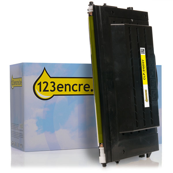 Samsung Marque 123encre remplace Samsung CLP-510D5Y toner jaune haute capacité CLP-510D5Y/ELSC 033406 - 1