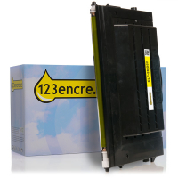 Marque 123encre remplace Samsung CLP-510D5Y toner jaune haute capacité