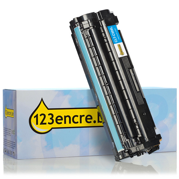 Samsung Marque 123encre remplace Samsung CLT-C506L (SU038A) toner cyan haute capacité CLT-C506L/ELSC 033825 - 1