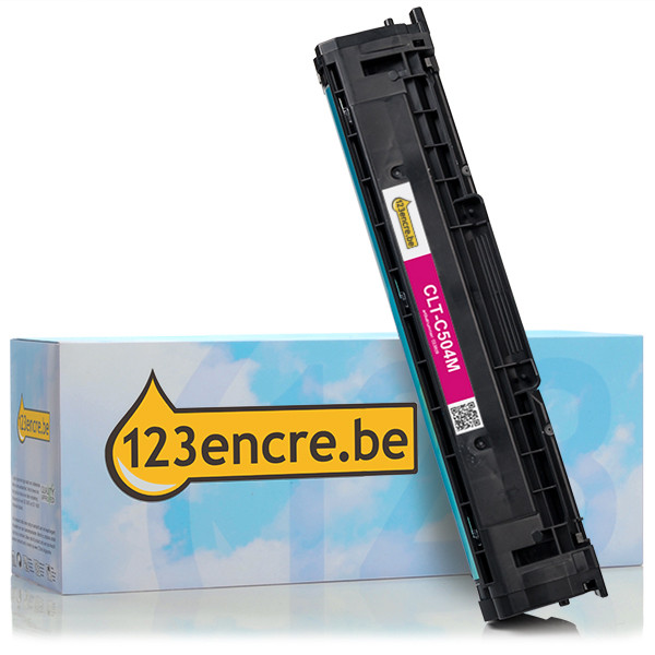 Samsung Marque 123encre remplace Samsung CLT-M504S (SU292A) toner magenta CLT-M504S/ELSC 033809 - 1