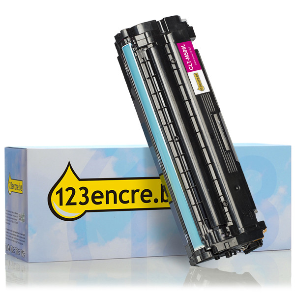 Samsung Marque 123encre remplace Samsung CLT-M506L (SU305A) toner magenta haute capacité CLT-M506L/ELSC 033827 - 1