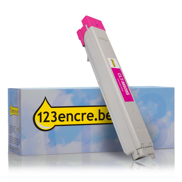 Samsung Marque 123encre remplace Samsung CLT-M809S (SS649A) toner - magenta CLT-M809S/ELSC 092005 - 1
