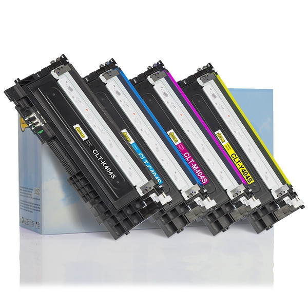 Samsung Marque 123encre remplace Samsung CLT-P404C (SU365A) noir multipack + 3 couleurs CLT-P404C/ELSC 130140 - 1