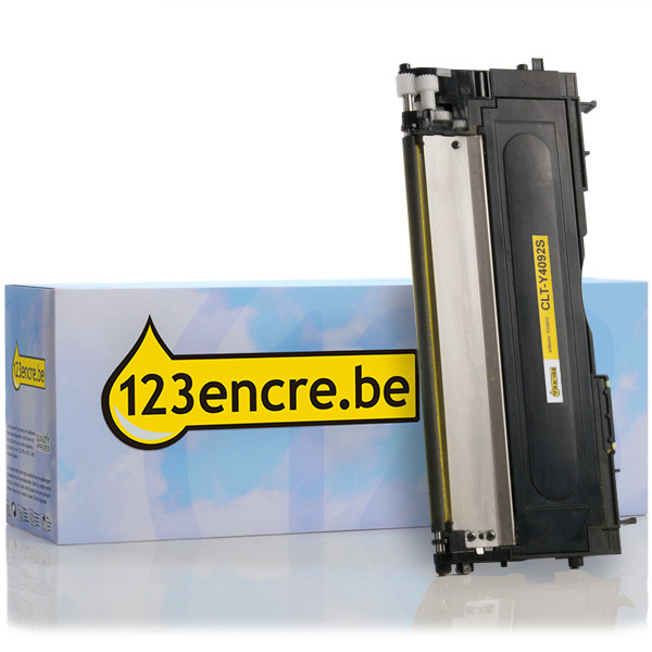 Samsung Marque 123encre remplace Samsung CLT-Y4092S (SU482A) toner jaune CLT-Y4092S/ELSC 033633 - 1