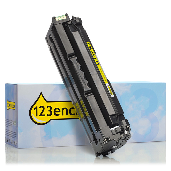 Samsung Marque 123encre remplace Samsung CLT-Y506S (SU524A) toner jaune CLT-Y506S/ELSC 033821 - 1