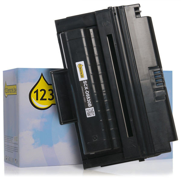 Samsung Marque 123encre remplace Samsung SCX-D5530B (SV199A) toner noir haute capacité SCX-D5530B/ELSC 033541 - 1