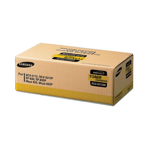 Samsung SCX-5312D6 (SV492A) toner (d'origine) - noir SCX-5312D6/ELS 033250 - 1