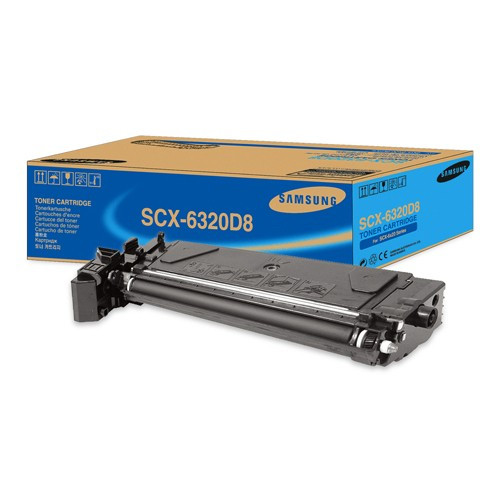 Samsung SCX-6320D8 (SV171A) toner noir (d'origine) SCX-6320D8/ELS 033455 - 1