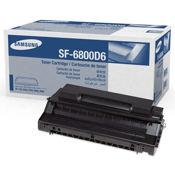 Samsung SF-6800D6 toner (d'origine) - noir SF-6800D6/ELS 033200 - 1