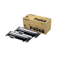 Samsung SU374A (CLTP406B) toner duopack (d'origine) SU374A 092958