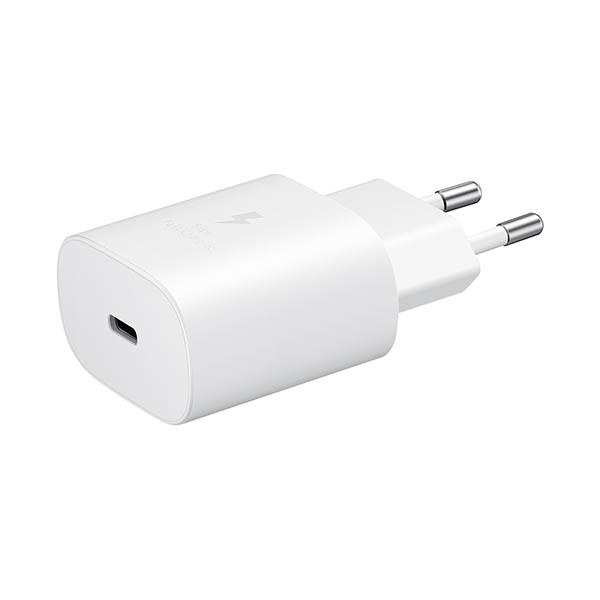 Samsung USB-C chargeur rapide - blanc 828641 - 1