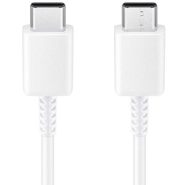 Samsung câble USB-C vers USB-C (1 mètre) - blanc K010221118 - 1