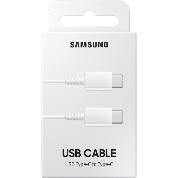 Samsung câble USB-C vers USB-C (1 mètre) - blanc K010221118 - 2