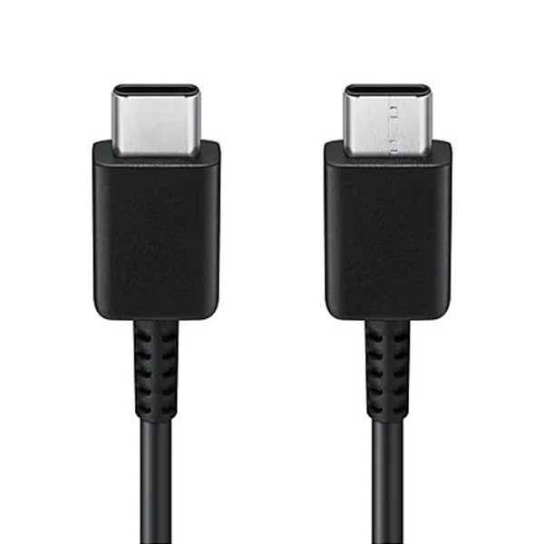 Samsung câble USB-C vers USB-C (1 mètre) - noir K010221119 - 1