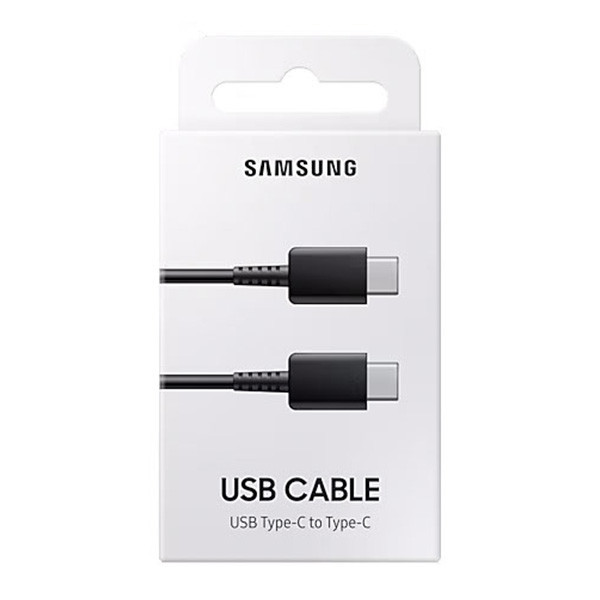 Samsung câble USB-C vers USB-C (1 mètre) - noir K010221119 - 2
