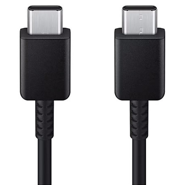 Samsung câble USB-C vers USB-C 60W (1,8 mètre) - noir K010221117 - 1