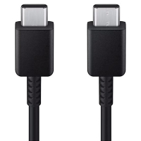 Samsung câble USB-C vers USB-C 60W (1,8 mètre) - noir K010221117