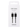 Samsung câble USB-C vers USB-C 60W (1,8 mètre) - noir K010221117 - 2