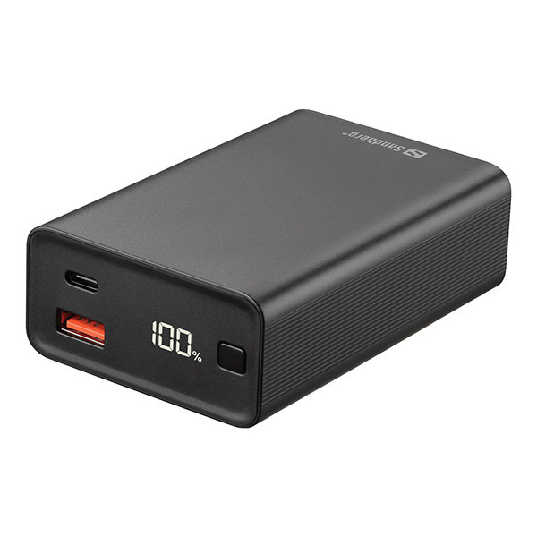Sandberg PD65W batterie externe de voyage (20000 mAh) ASA02446 - 1