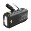 Sandberg radio d'urgence tout-en-un avec powerbank (2000 mAh)