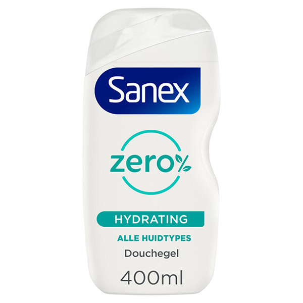 Sanex Zero% gel douche pour peaux normales (400 ml) SSA06047 - 1
