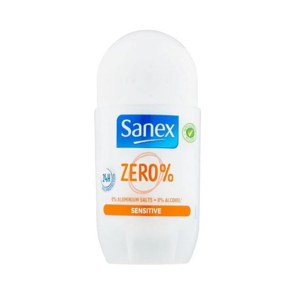 Sanex Zero Sensitive Skin déodorant roll-on (50 ml) SSA05008 - 1